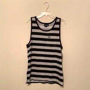 Mens volcom blister tank